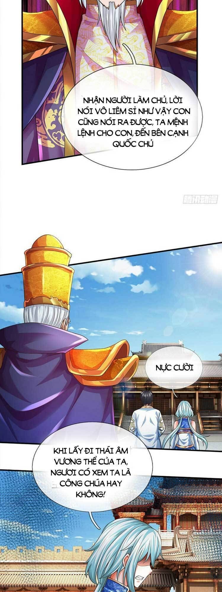 đọc truyện Bắt Đầu Với Chí Tôn Đan Điền Chương 219 ảnh 5 tại Thiên Thai Truyện