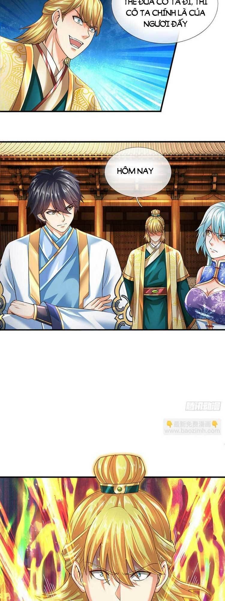 đọc truyện Bắt Đầu Với Chí Tôn Đan Điền Chương 219 ảnh 10 tại Thiên Thai Truyện