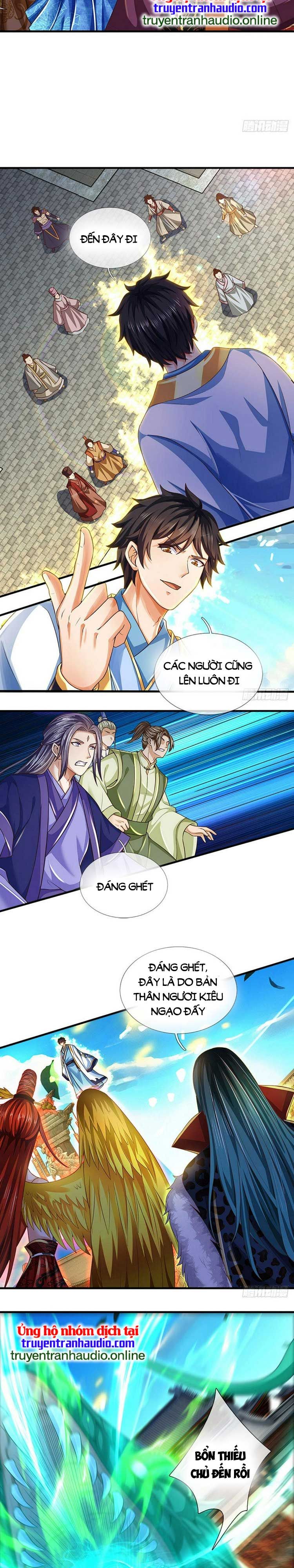 đọc truyện Bắt Đầu Với Chí Tôn Đan Điền Chương 221 ảnh 5 tại Thiên Thai Truyện