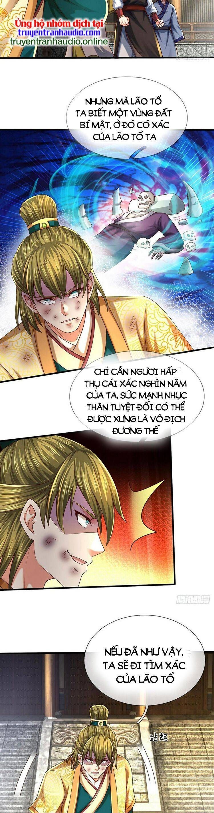 đọc truyện Bắt Đầu Với Chí Tôn Đan Điền Chương 223 ảnh 17 tại Thiên Thai Truyện