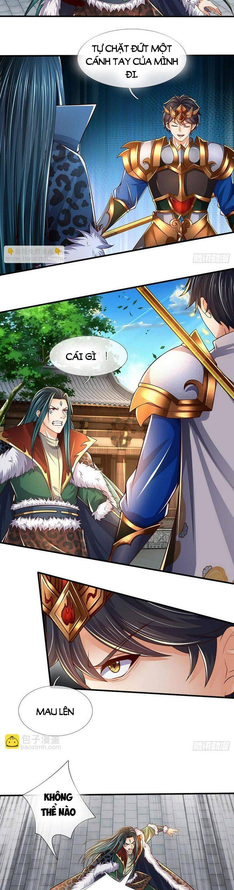 đọc truyện Bắt Đầu Với Chí Tôn Đan Điền Chương 223 ảnh 9 tại Thiên Thai Truyện