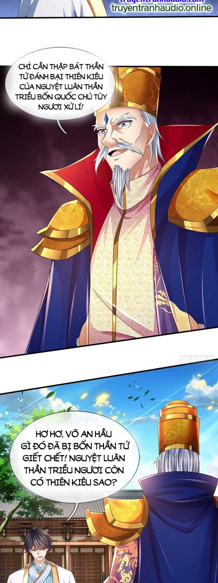 đọc truyện Bắt Đầu Với Chí Tôn Đan Điền Chương 224 ảnh 20 tại Thiên Thai Truyện