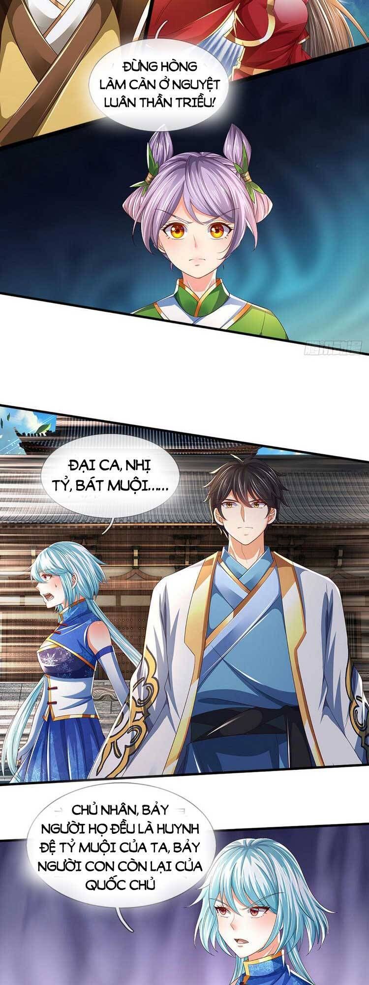 đọc truyện Bắt Đầu Với Chí Tôn Đan Điền Chương 224 ảnh 23 tại Thiên Thai Truyện