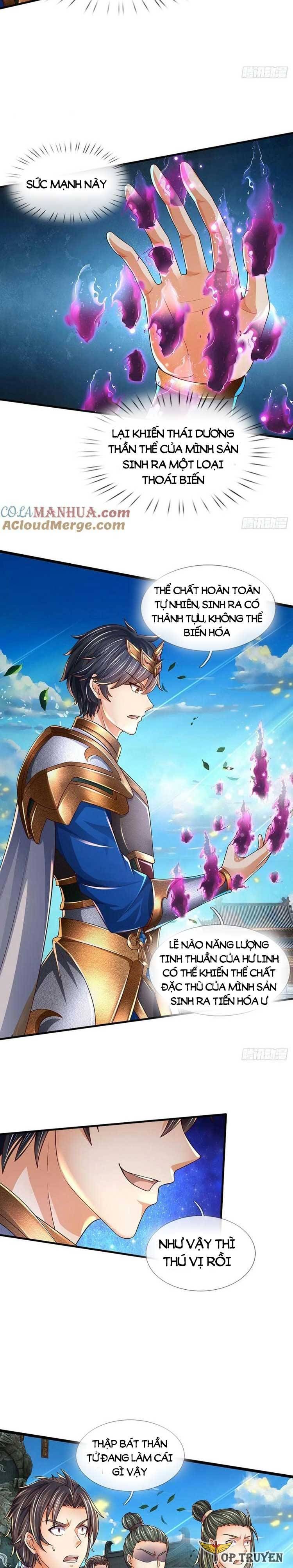 đọc truyện Bắt Đầu Với Chí Tôn Đan Điền Chương 229 ảnh 13 tại Thiên Thai Truyện