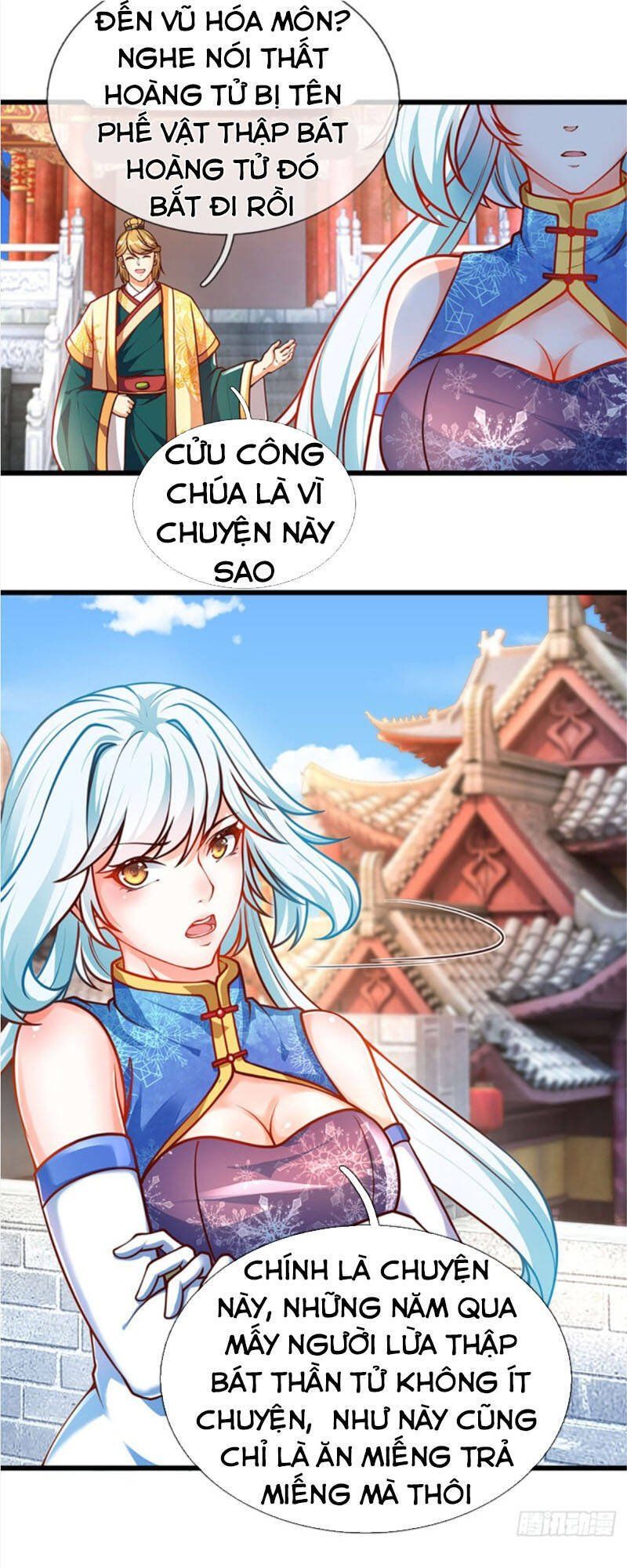 đọc truyện Bắt Đầu Với Chí Tôn Đan Điền Chương 23 ảnh 12 tại Thiên Thai Truyện