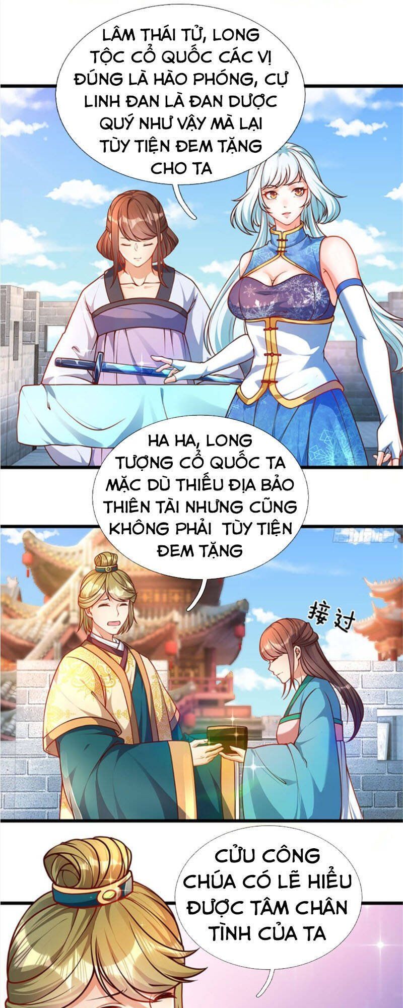 đọc truyện Bắt Đầu Với Chí Tôn Đan Điền Chương 23 ảnh 6 tại Thiên Thai Truyện