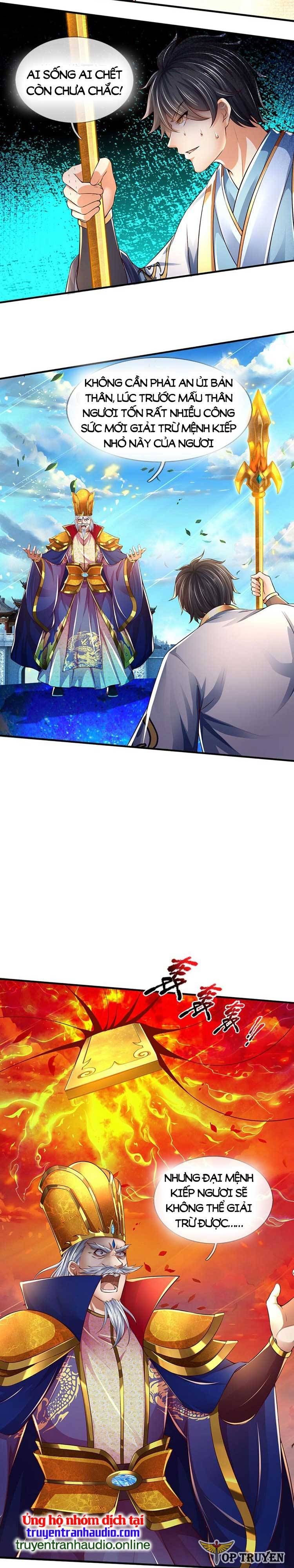 đọc truyện Bắt Đầu Với Chí Tôn Đan Điền Chương 230 ảnh 14 tại Thiên Thai Truyện