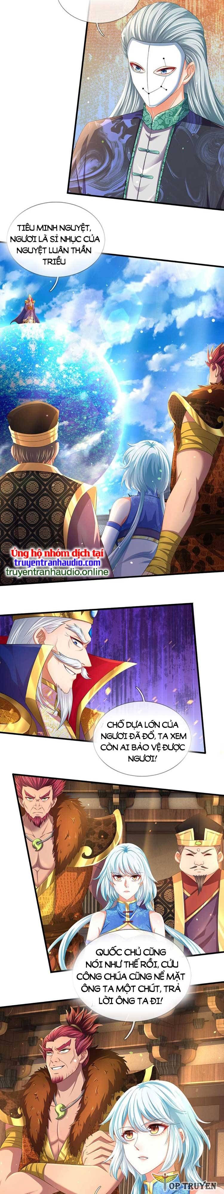 đọc truyện Bắt Đầu Với Chí Tôn Đan Điền Chương 230 ảnh 4 tại Thiên Thai Truyện