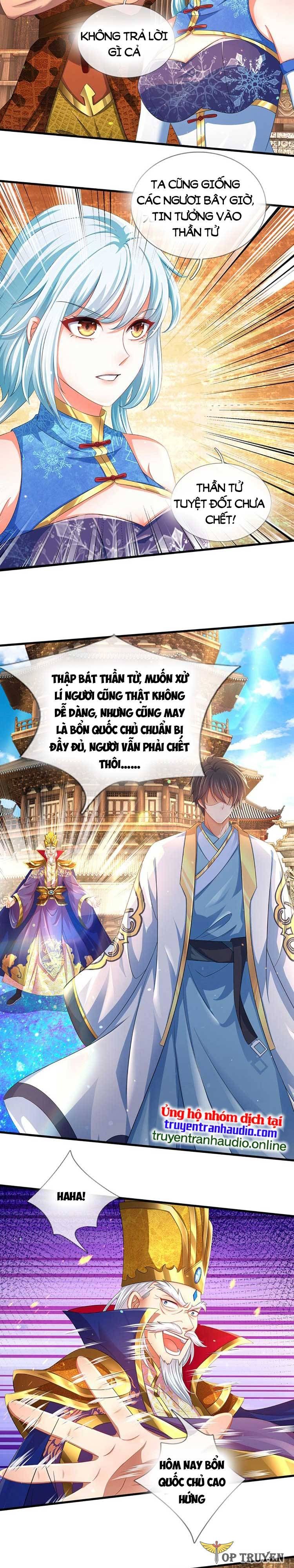 đọc truyện Bắt Đầu Với Chí Tôn Đan Điền Chương 230 ảnh 5 tại Thiên Thai Truyện