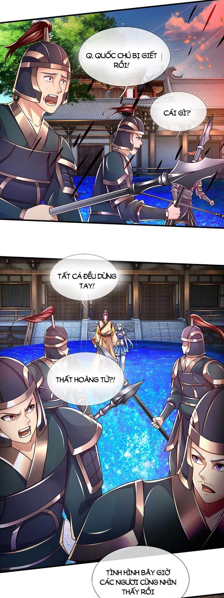 đọc truyện Bắt Đầu Với Chí Tôn Đan Điền Chương 232 ảnh 4 tại Thiên Thai Truyện