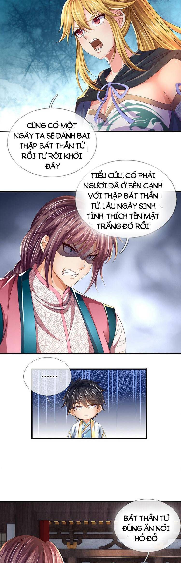 đọc truyện Bắt Đầu Với Chí Tôn Đan Điền Chương 235 ảnh 15 tại Thiên Thai Truyện