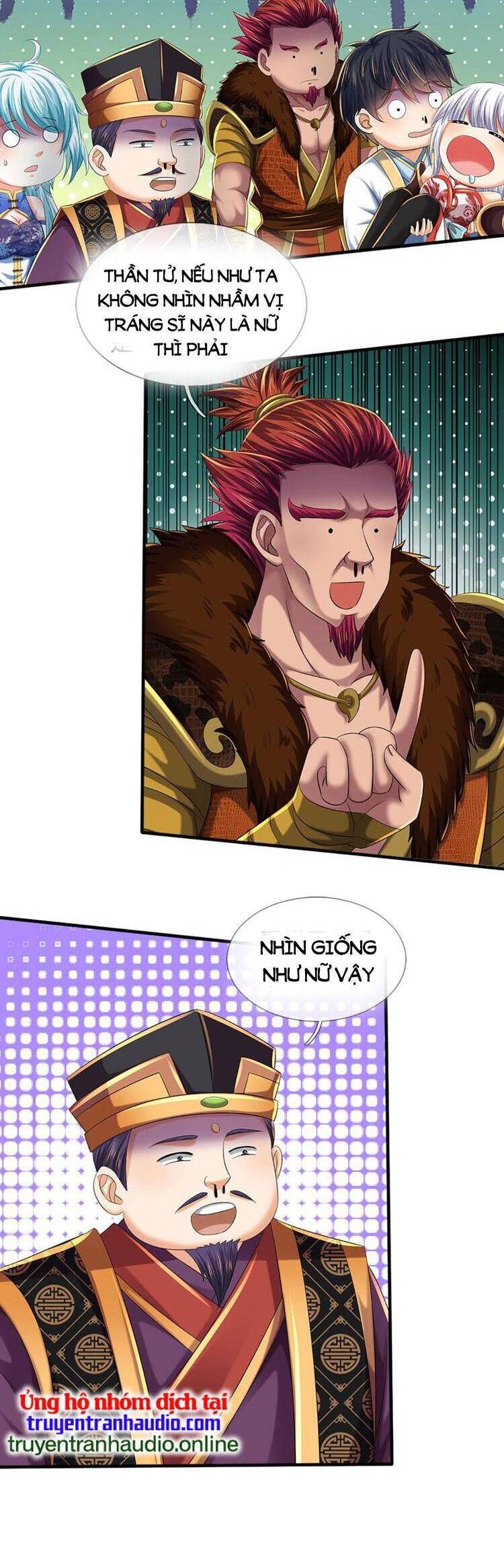 đọc truyện Bắt Đầu Với Chí Tôn Đan Điền Chương 235 ảnh 5 tại Thiên Thai Truyện