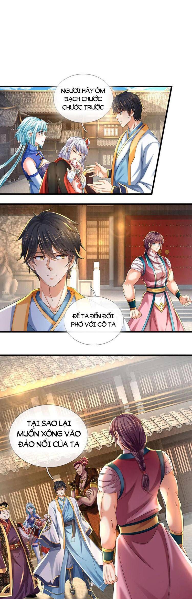 đọc truyện Bắt Đầu Với Chí Tôn Đan Điền Chương 235 ảnh 6 tại Thiên Thai Truyện