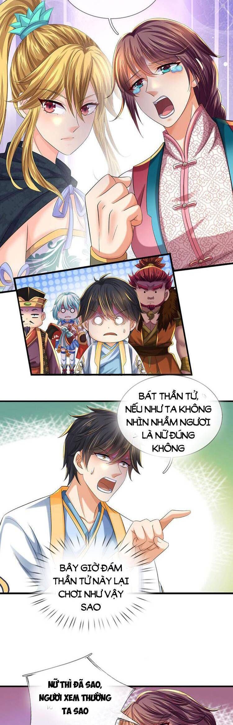 đọc truyện Bắt Đầu Với Chí Tôn Đan Điền Chương 235 ảnh 10 tại Thiên Thai Truyện