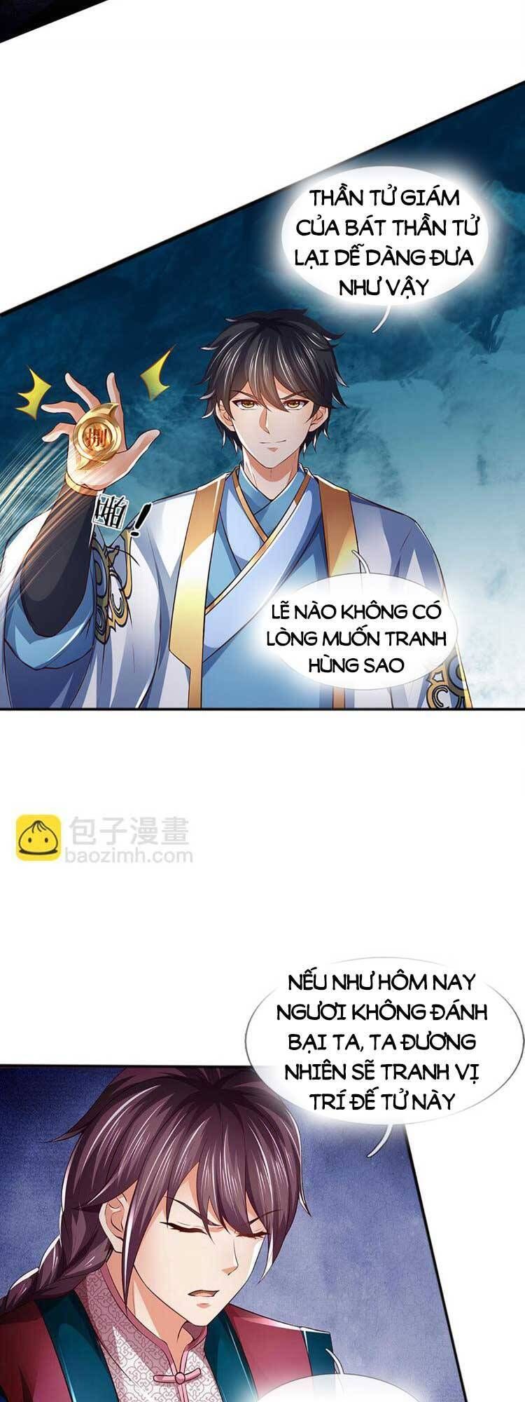 đọc truyện Bắt Đầu Với Chí Tôn Đan Điền Chương 237 ảnh 14 tại Thiên Thai Truyện