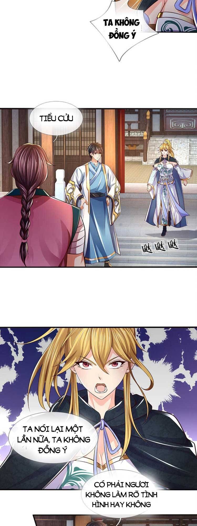 đọc truyện Bắt Đầu Với Chí Tôn Đan Điền Chương 237 ảnh 8 tại Thiên Thai Truyện