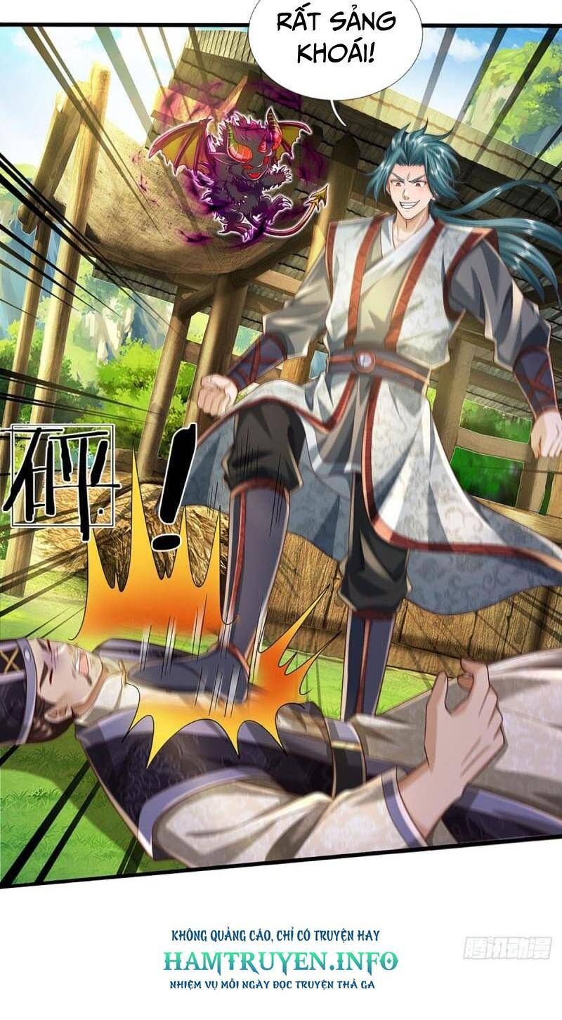 đọc truyện Bắt Đầu Với Chí Tôn Đan Điền Chương 241 ảnh 22 tại Thiên Thai Truyện