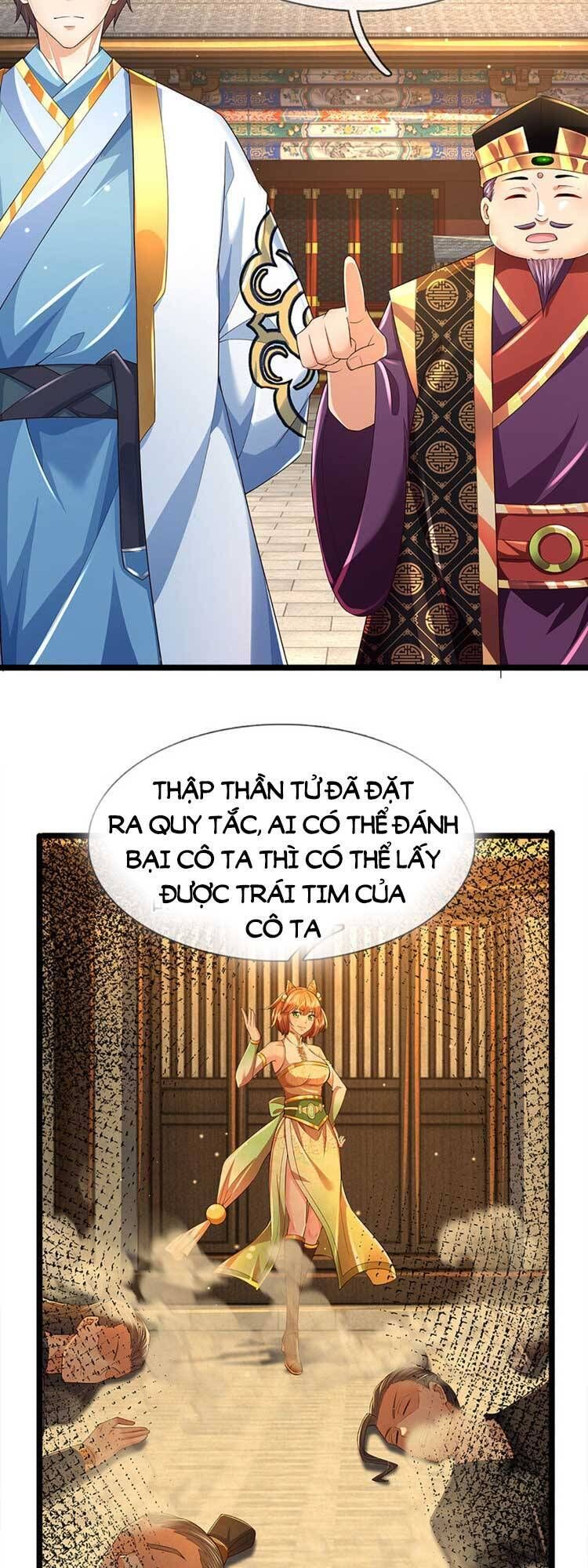 đọc truyện Bắt Đầu Với Chí Tôn Đan Điền Chương 242 ảnh 18 tại Thiên Thai Truyện