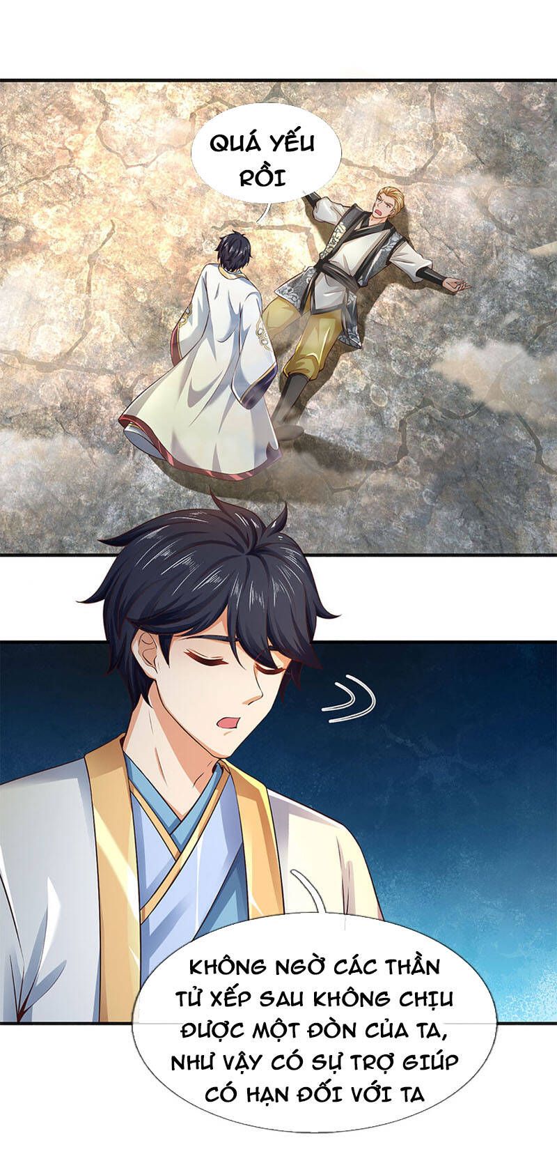 đọc truyện Bắt Đầu Với Chí Tôn Đan Điền Chương 244 ảnh 37 tại Thiên Thai Truyện