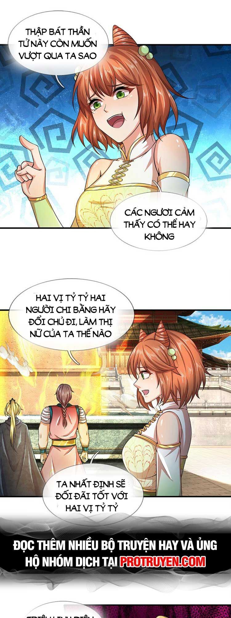 đọc truyện Bắt Đầu Với Chí Tôn Đan Điền Chương 245 ảnh 12 tại Thiên Thai Truyện