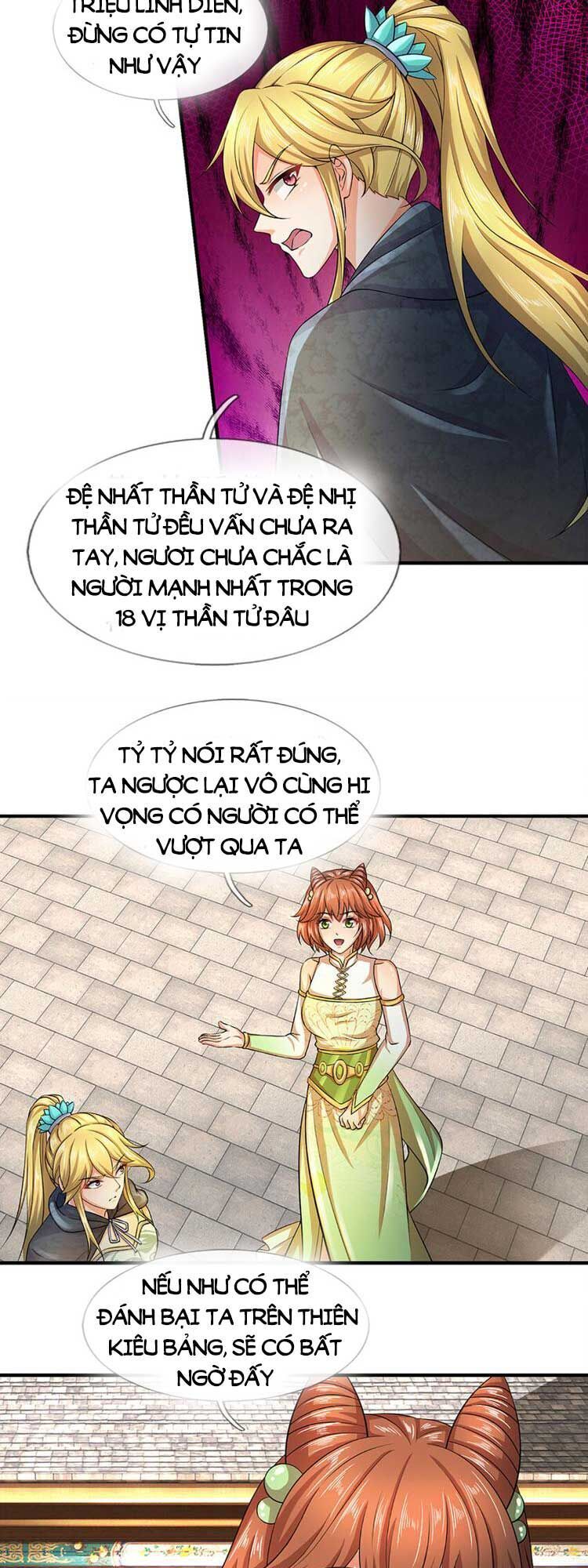 đọc truyện Bắt Đầu Với Chí Tôn Đan Điền Chương 245 ảnh 13 tại Thiên Thai Truyện