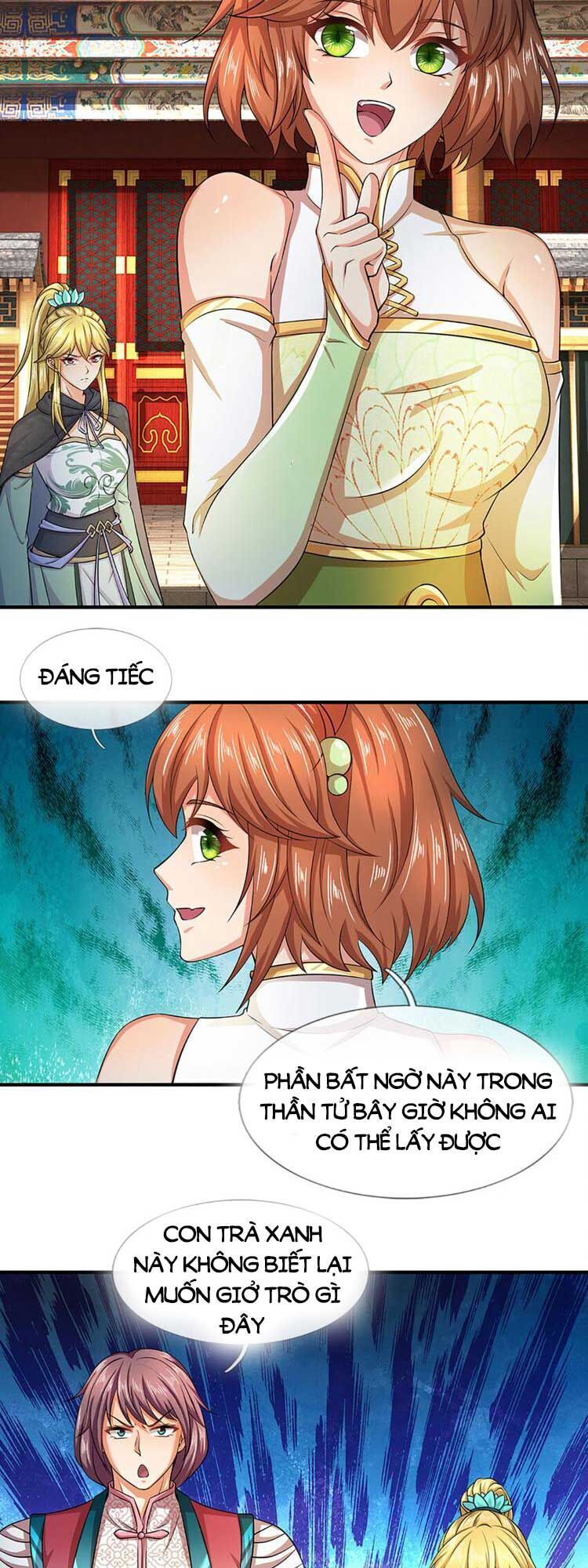 đọc truyện Bắt Đầu Với Chí Tôn Đan Điền Chương 245 ảnh 14 tại Thiên Thai Truyện