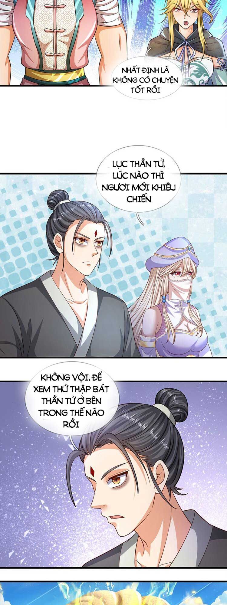 đọc truyện Bắt Đầu Với Chí Tôn Đan Điền Chương 245 ảnh 15 tại Thiên Thai Truyện