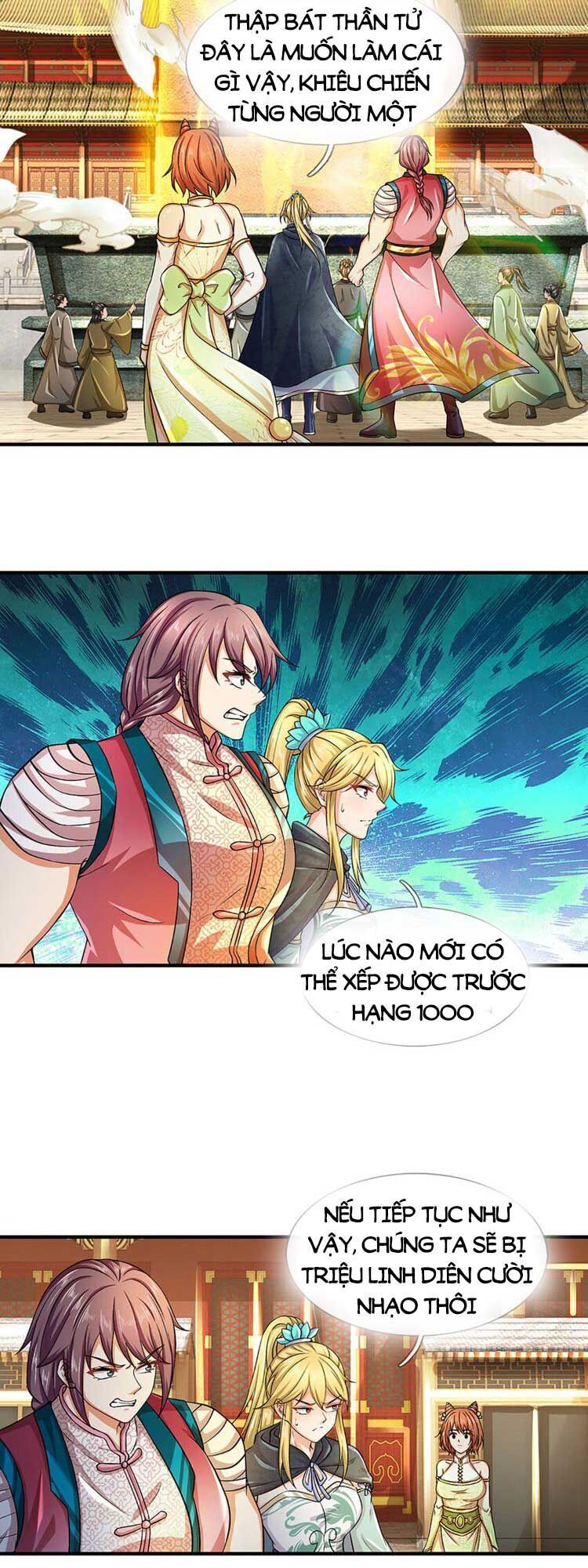 đọc truyện Bắt Đầu Với Chí Tôn Đan Điền Chương 245 ảnh 11 tại Thiên Thai Truyện