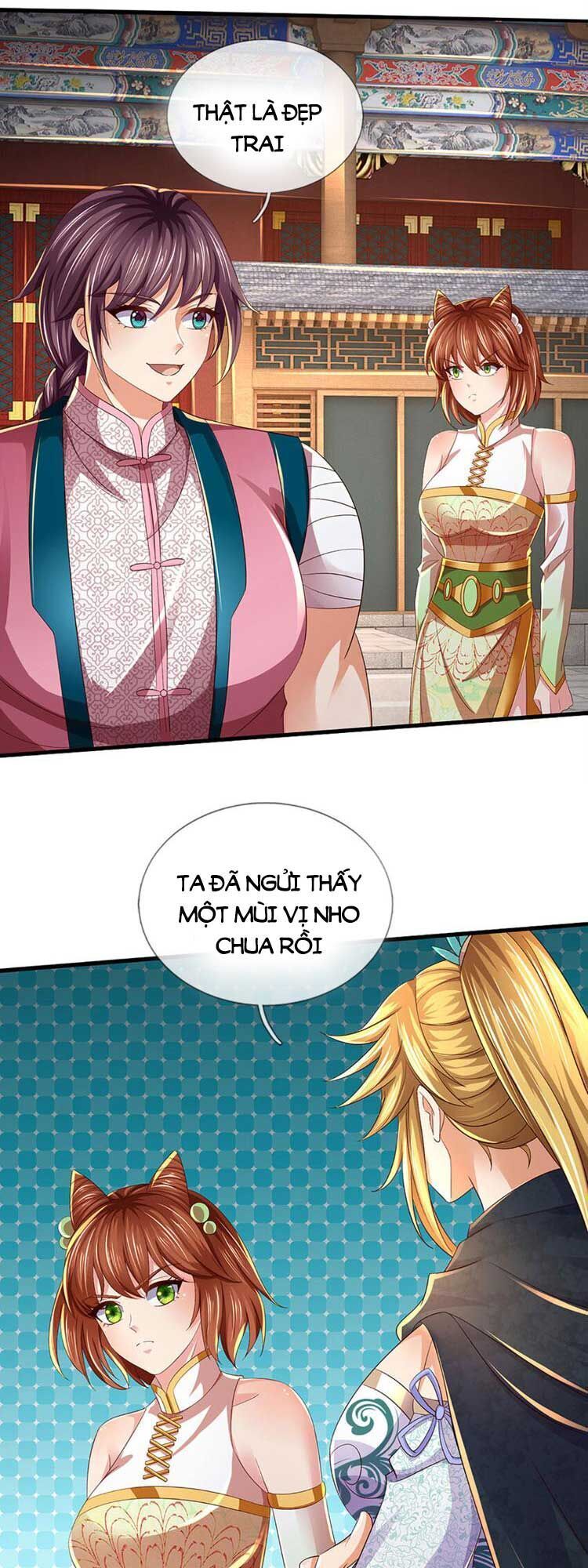 đọc truyện Bắt Đầu Với Chí Tôn Đan Điền Chương 246 ảnh 21 tại Thiên Thai Truyện