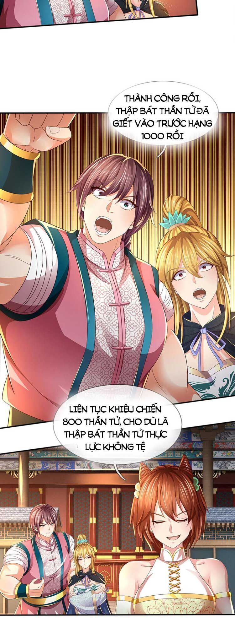 đọc truyện Bắt Đầu Với Chí Tôn Đan Điền Chương 246 ảnh 29 tại Thiên Thai Truyện