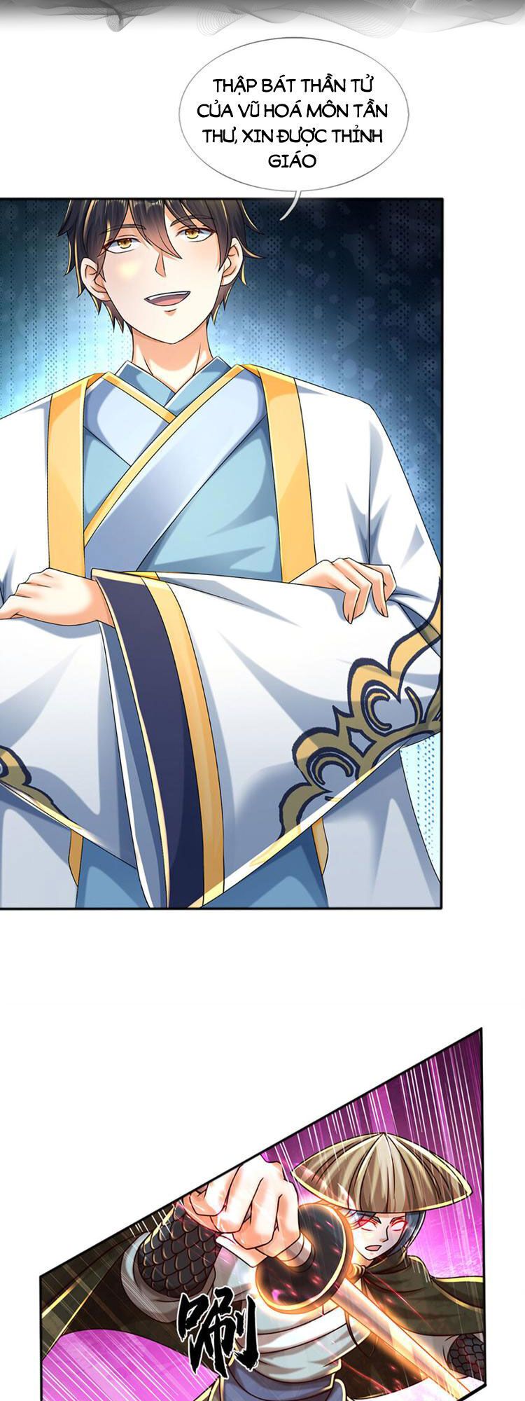 đọc truyện Bắt Đầu Với Chí Tôn Đan Điền Chương 247 ảnh 18 tại Thiên Thai Truyện