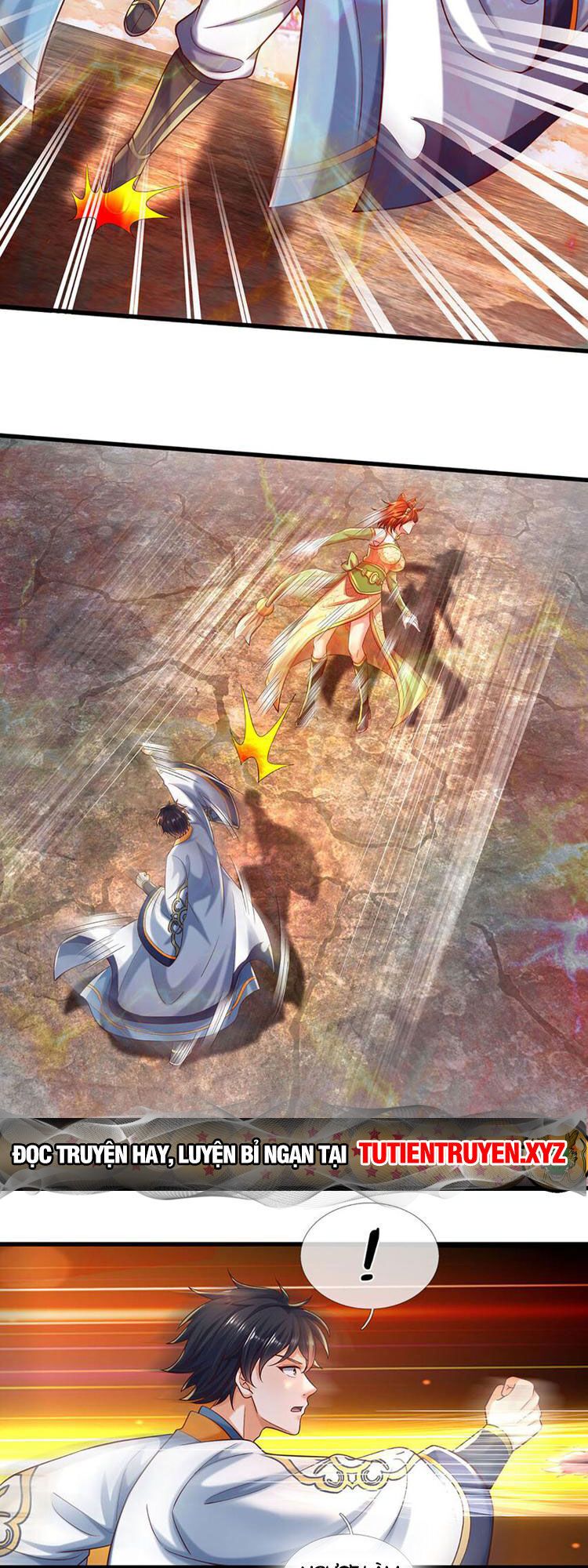 đọc truyện Bắt Đầu Với Chí Tôn Đan Điền Chương 249 ảnh 5 tại Thiên Thai Truyện