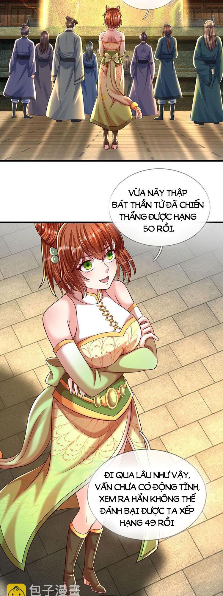 đọc truyện Bắt Đầu Với Chí Tôn Đan Điền Chương 249 ảnh 8 tại Thiên Thai Truyện