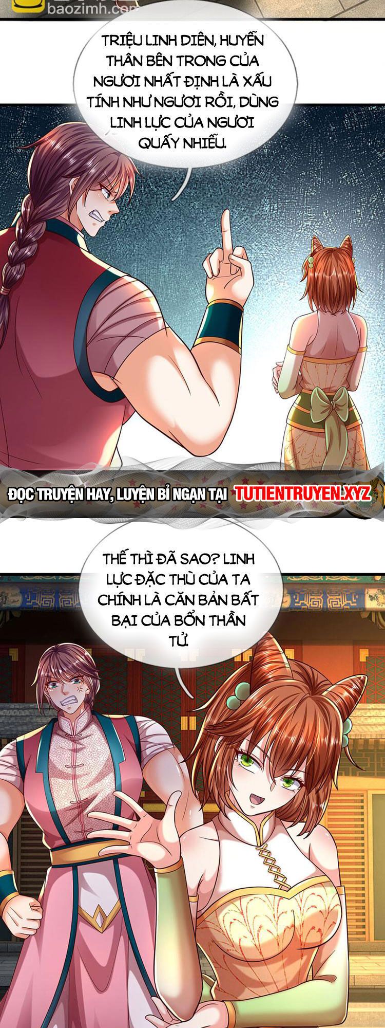 đọc truyện Bắt Đầu Với Chí Tôn Đan Điền Chương 249 ảnh 9 tại Thiên Thai Truyện