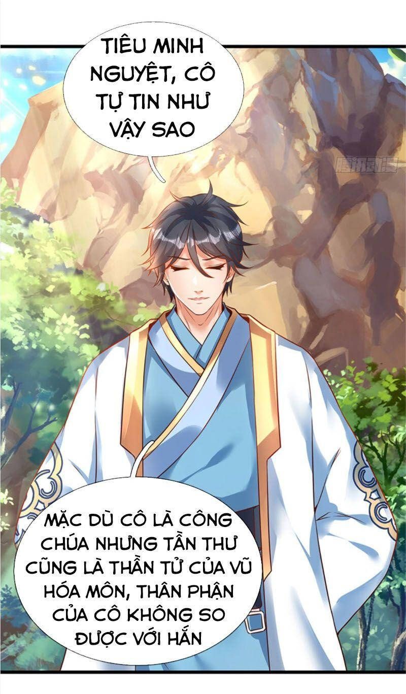 đọc truyện Bắt Đầu Với Chí Tôn Đan Điền Chương 25 ảnh 18 tại Thiên Thai Truyện