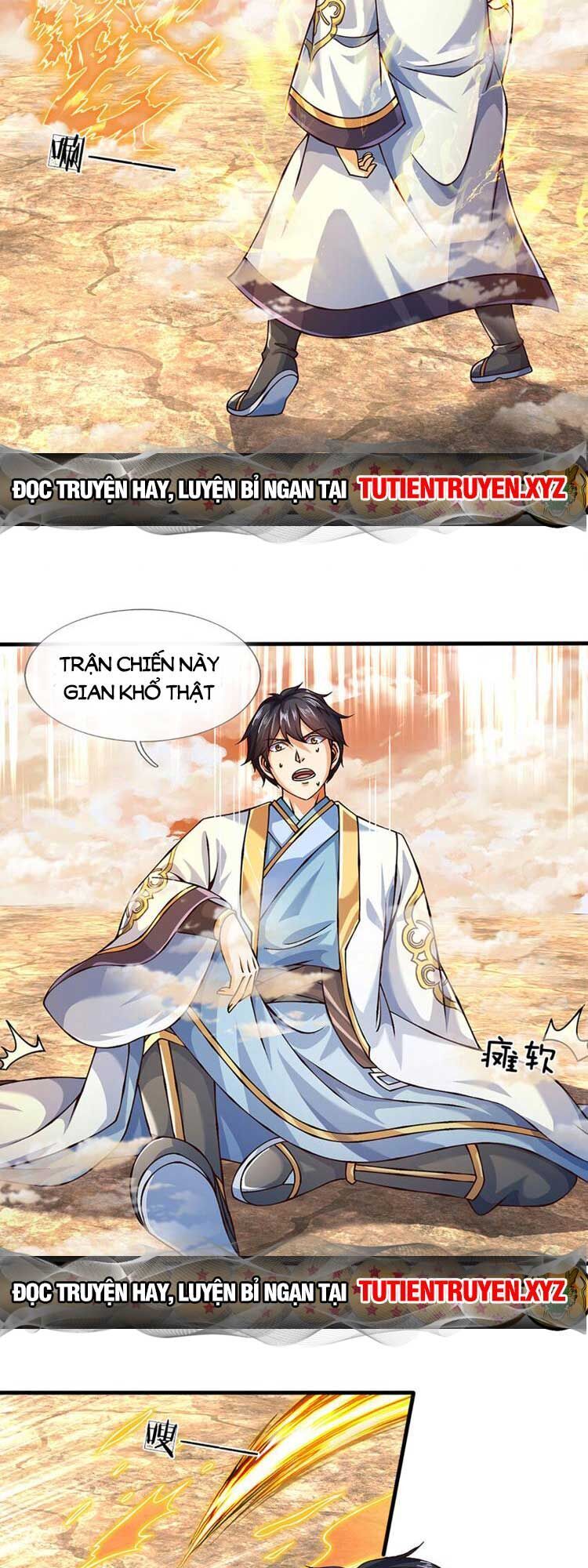 đọc truyện Bắt Đầu Với Chí Tôn Đan Điền Chương 250 ảnh 26 tại Thiên Thai Truyện