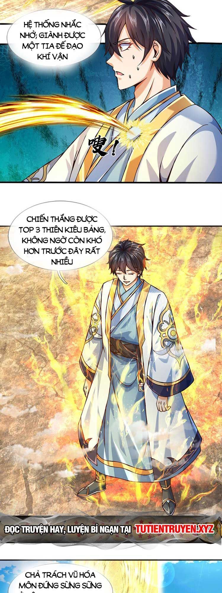 đọc truyện Bắt Đầu Với Chí Tôn Đan Điền Chương 250 ảnh 27 tại Thiên Thai Truyện