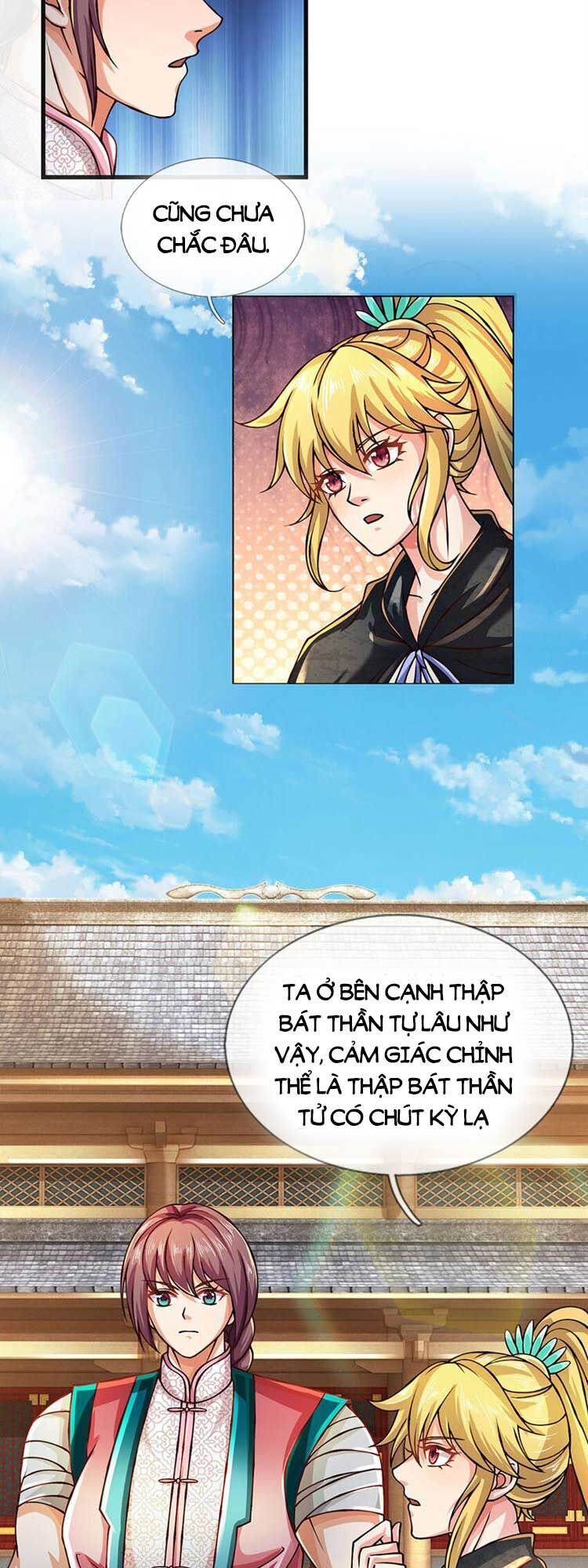 đọc truyện Bắt Đầu Với Chí Tôn Đan Điền Chương 251 ảnh 25 tại Thiên Thai Truyện