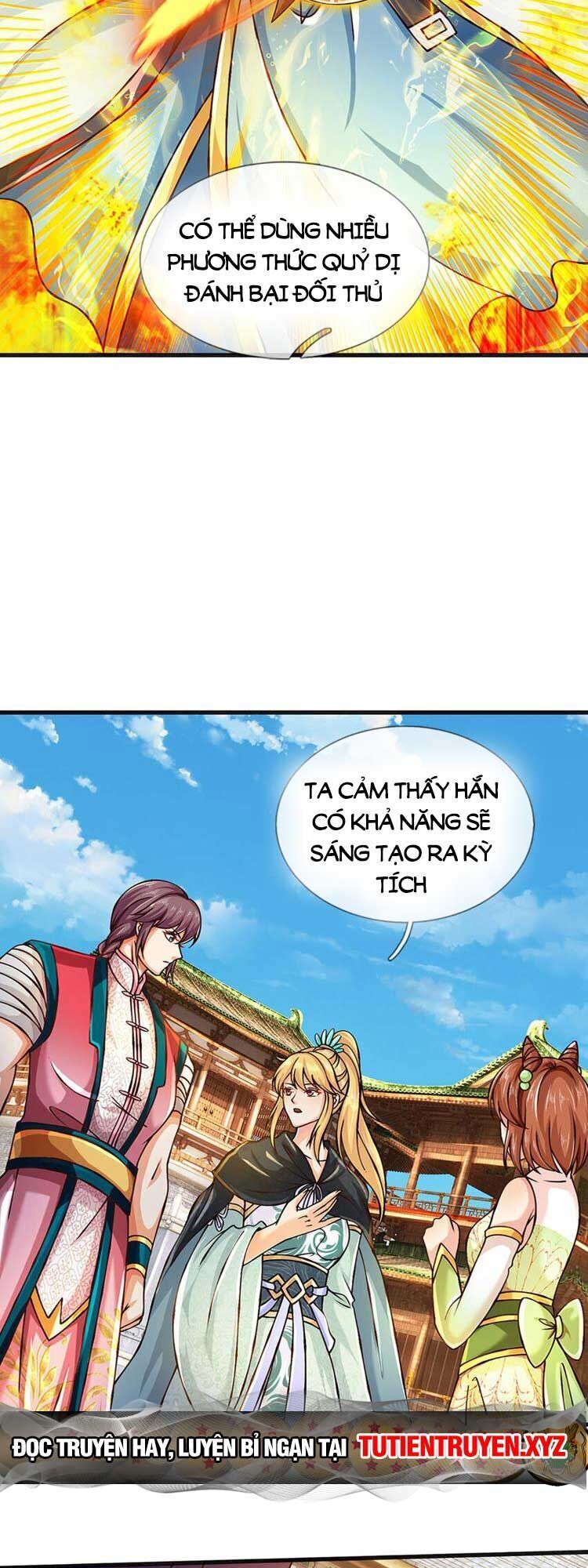 đọc truyện Bắt Đầu Với Chí Tôn Đan Điền Chương 251 ảnh 27 tại Thiên Thai Truyện