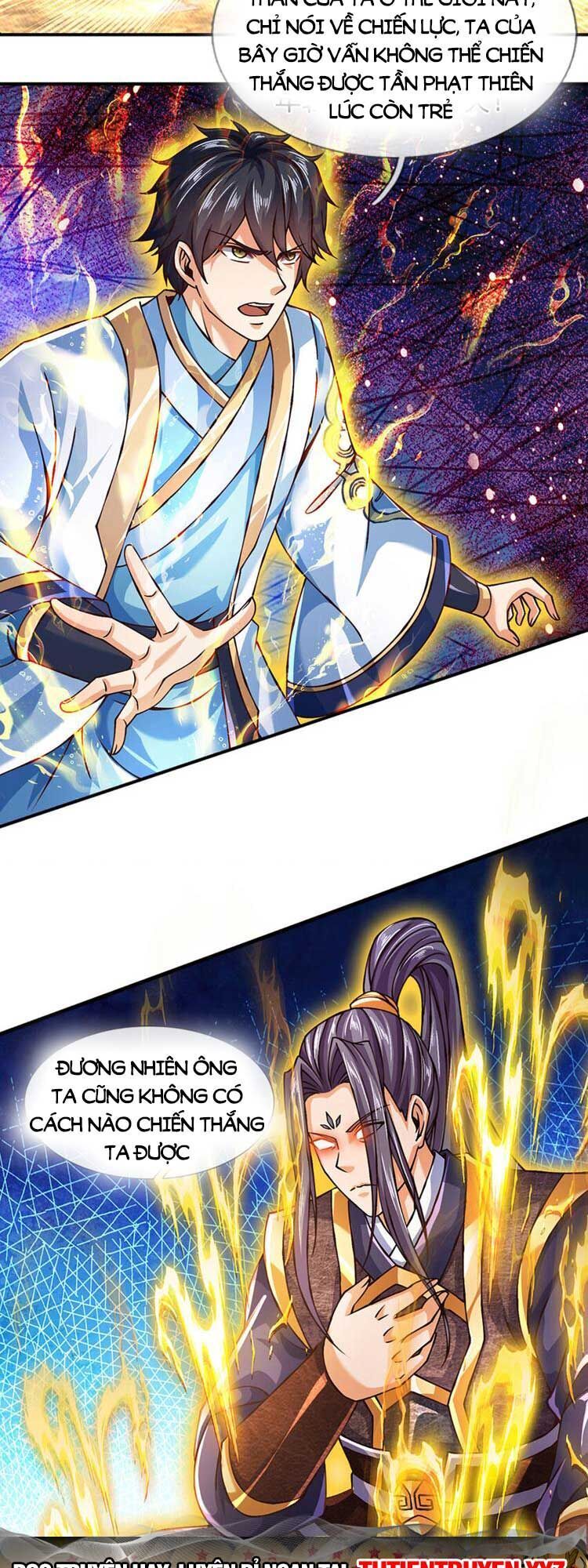 đọc truyện Bắt Đầu Với Chí Tôn Đan Điền Chương 251 ảnh 9 tại Thiên Thai Truyện