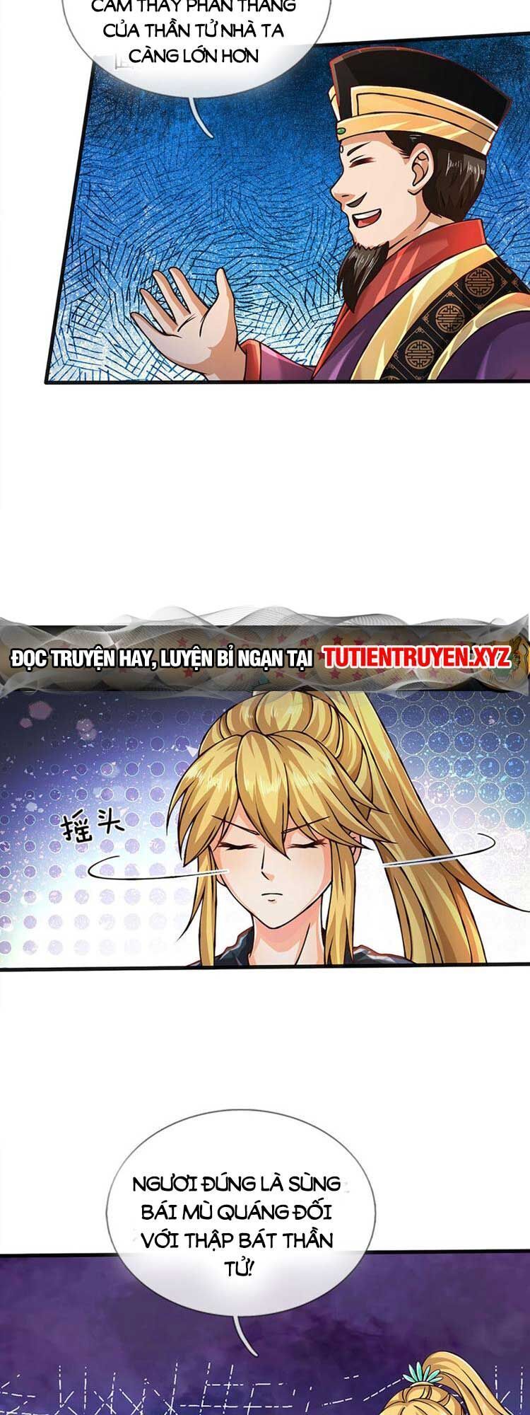 đọc truyện Bắt Đầu Với Chí Tôn Đan Điền Chương 252 ảnh 4 tại Thiên Thai Truyện