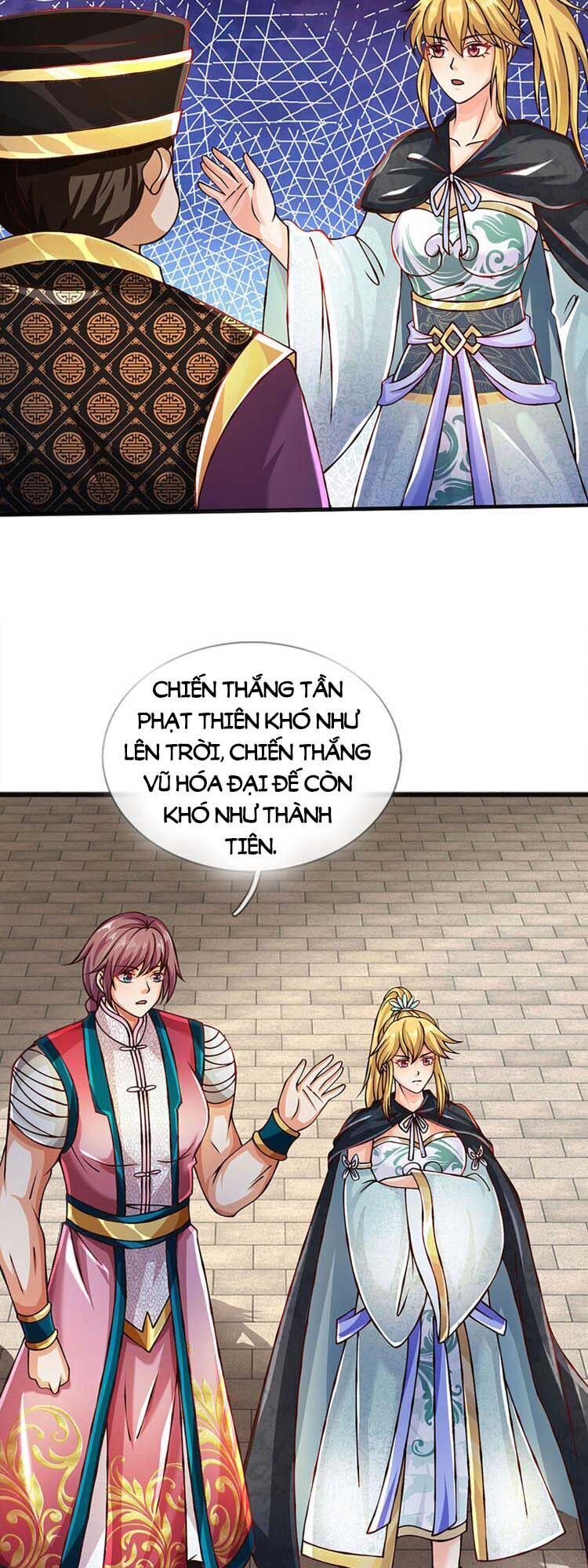 đọc truyện Bắt Đầu Với Chí Tôn Đan Điền Chương 252 ảnh 5 tại Thiên Thai Truyện