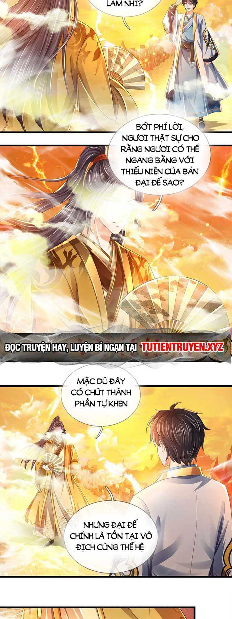 đọc truyện Bắt Đầu Với Chí Tôn Đan Điền Chương 255 ảnh 23 tại Thiên Thai Truyện