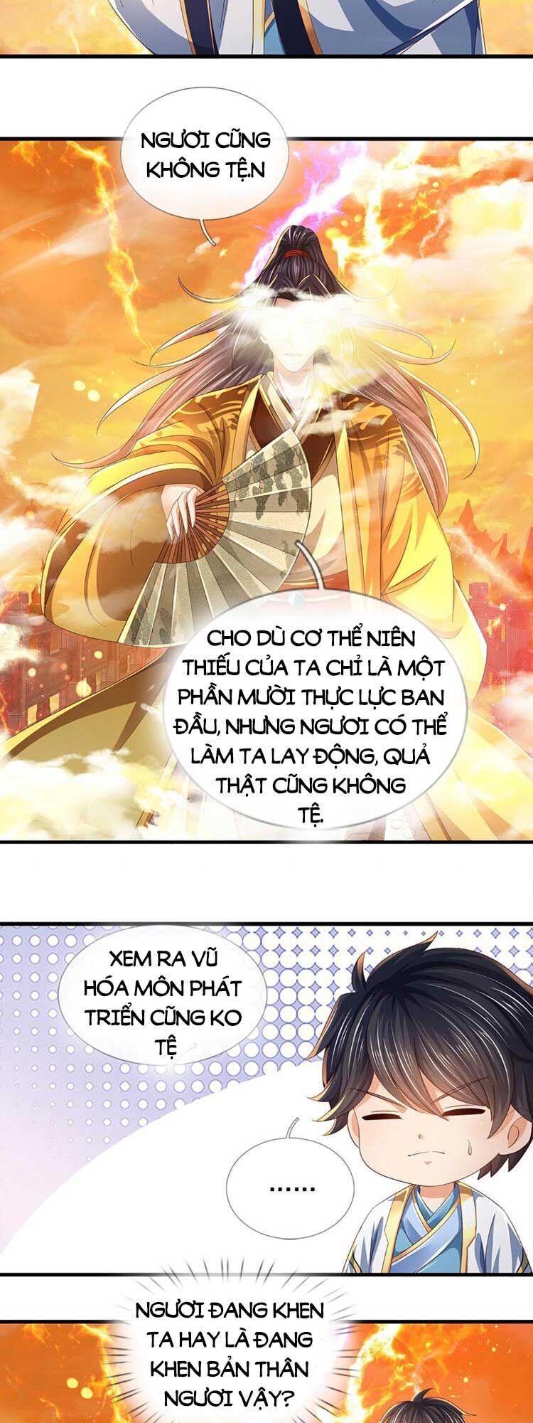 đọc truyện Bắt Đầu Với Chí Tôn Đan Điền Chương 256 ảnh 12 tại Thiên Thai Truyện