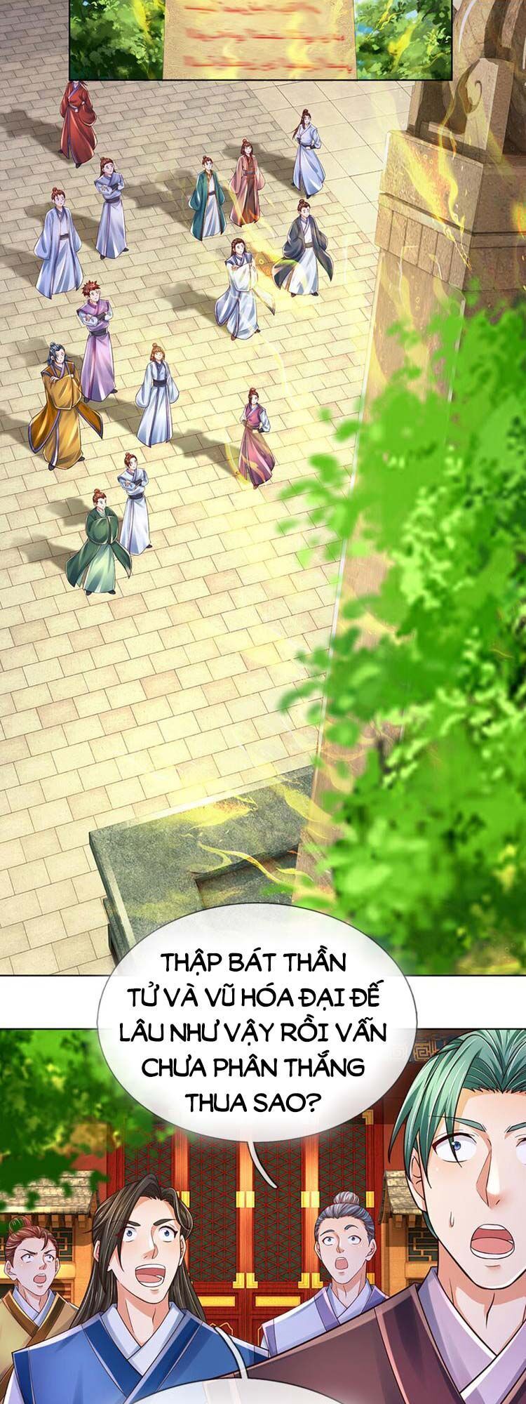 đọc truyện Bắt Đầu Với Chí Tôn Đan Điền Chương 257 ảnh 20 tại Thiên Thai Truyện