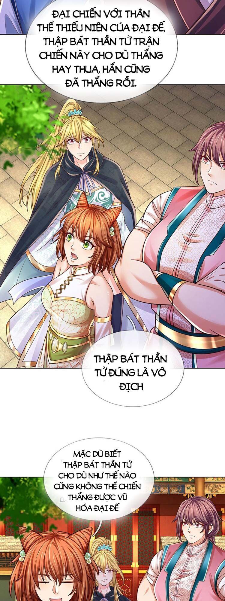 đọc truyện Bắt Đầu Với Chí Tôn Đan Điền Chương 257 ảnh 21 tại Thiên Thai Truyện