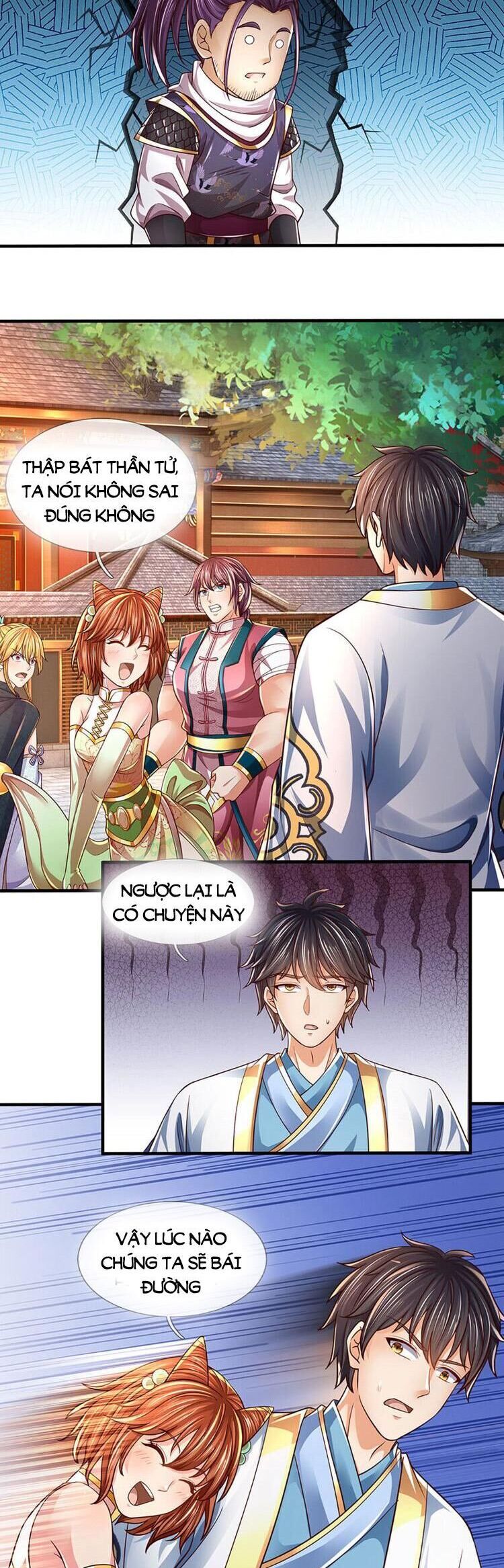 đọc truyện Bắt Đầu Với Chí Tôn Đan Điền Chương 258 ảnh 16 tại Thiên Thai Truyện