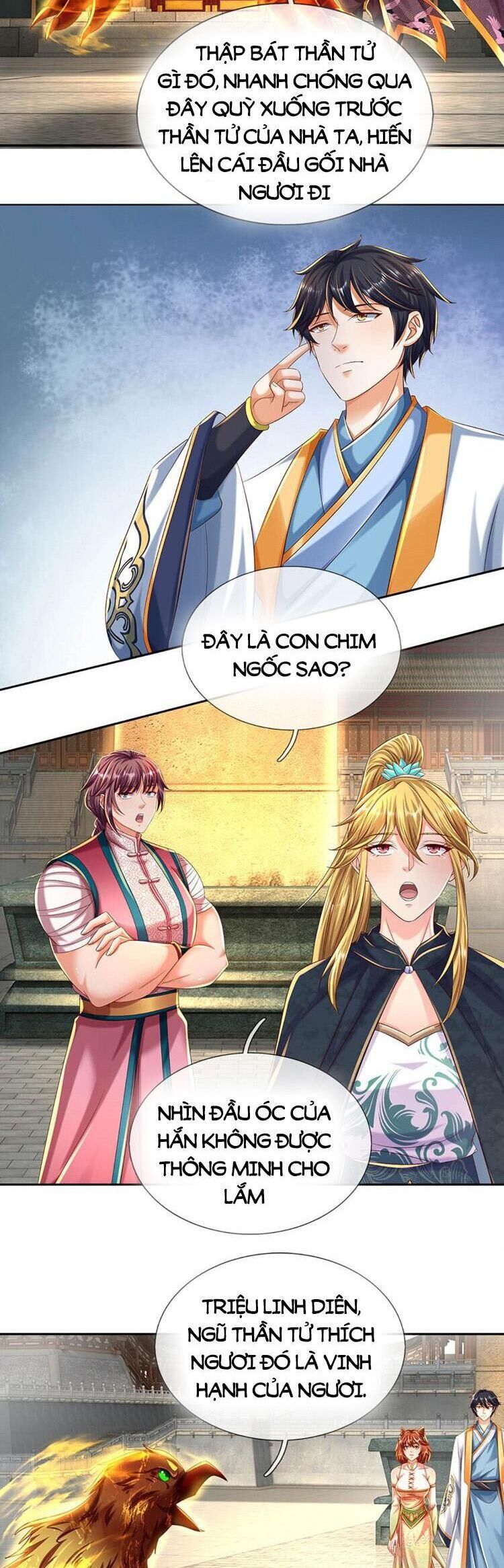 đọc truyện Bắt Đầu Với Chí Tôn Đan Điền Chương 258 ảnh 22 tại Thiên Thai Truyện