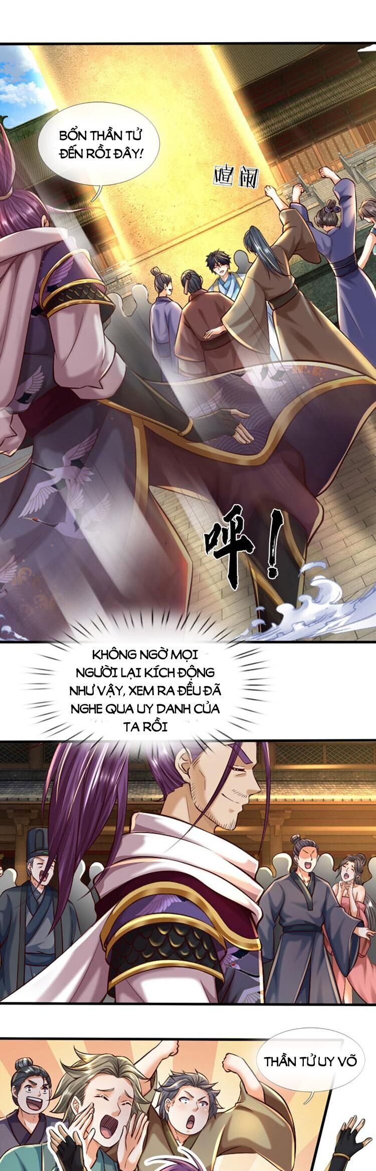 đọc truyện Bắt Đầu Với Chí Tôn Đan Điền Chương 258 ảnh 6 tại Thiên Thai Truyện