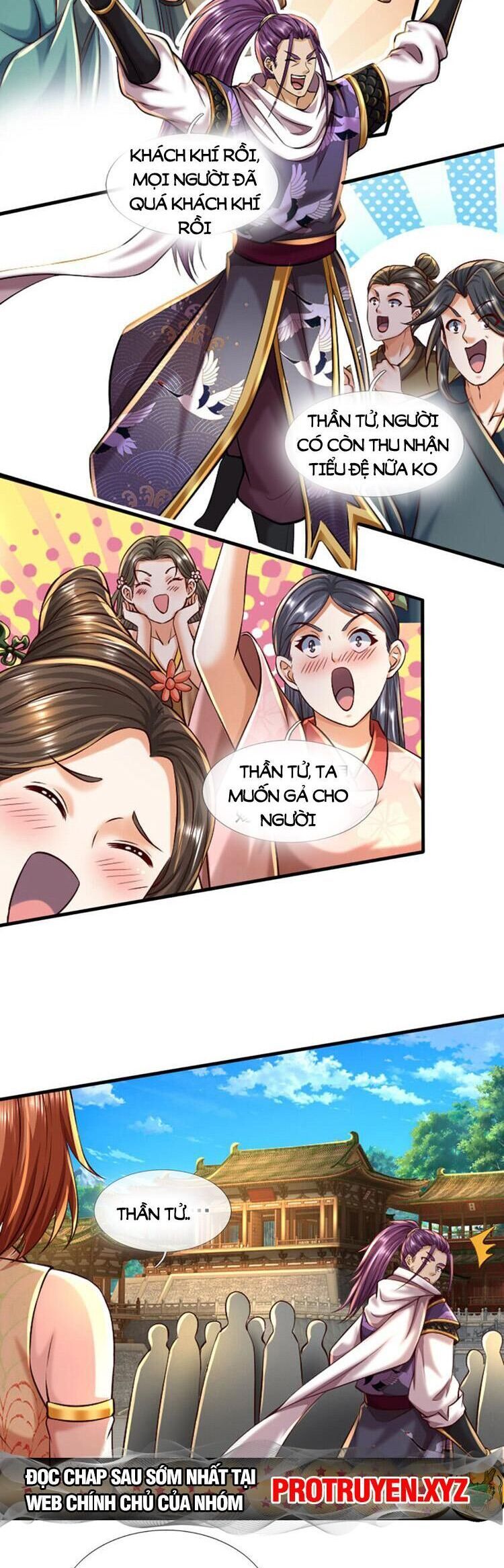 đọc truyện Bắt Đầu Với Chí Tôn Đan Điền Chương 258 ảnh 7 tại Thiên Thai Truyện